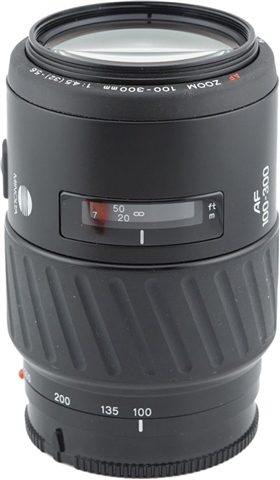 Minolta AF 100-300mm 1:4.5-5.6 - CeX (UK): - Buy, Sell, Donate
